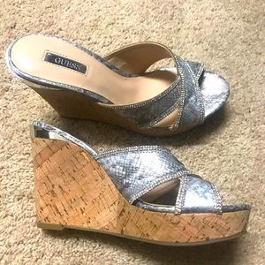 New Guess wedges.